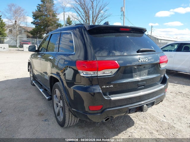 Продаж на аукціоні авто 2014 Jeep Grand Cherokee Overland, vin: 1C4RJFCG7EC413832, номер лоту: 12595036