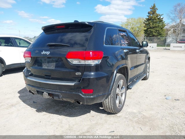 Продаж на аукціоні авто 2014 Jeep Grand Cherokee Overland, vin: 1C4RJFCG7EC413832, номер лоту: 12595036