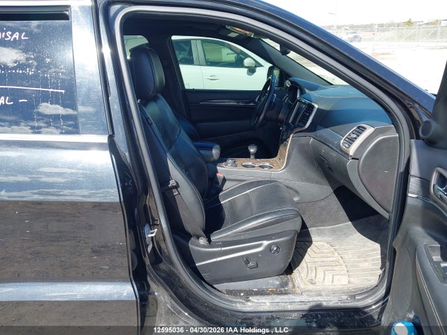 Продаж на аукціоні авто 2014 Jeep Grand Cherokee Overland, vin: 1C4RJFCG7EC413832, номер лоту: 12595036