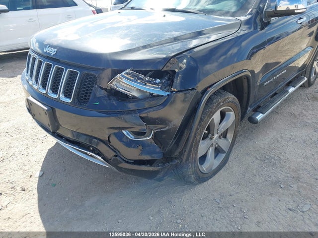 Продаж на аукціоні авто 2014 Jeep Grand Cherokee Overland, vin: 1C4RJFCG7EC413832, номер лоту: 12595036
