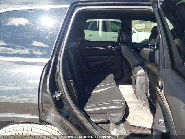 Продаж на аукціоні авто 2014 Jeep Grand Cherokee Overland, vin: 1C4RJFCG7EC413832, номер лоту: 12595036