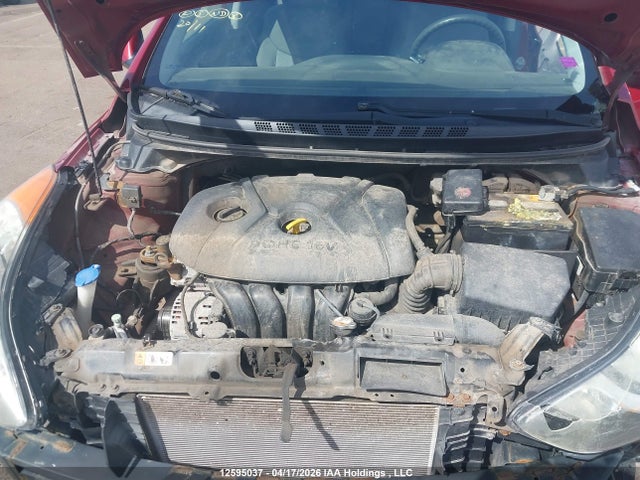 Продаж на аукціоні авто 2013 Hyundai Elantra Gl, vin: 5NPDH4AE3DH438919, номер лоту: 12595037
