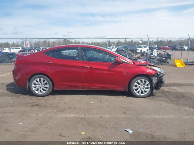 Продаж на аукціоні авто 2013 Hyundai Elantra Gl, vin: 5NPDH4AE3DH438919, номер лоту: 12595037