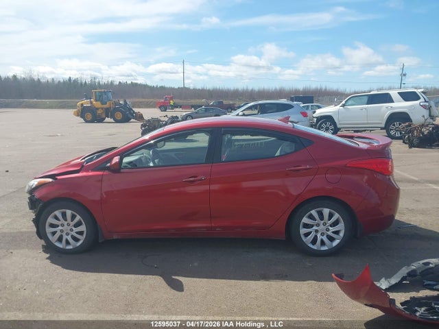 Продаж на аукціоні авто 2013 Hyundai Elantra Gl, vin: 5NPDH4AE3DH438919, номер лоту: 12595037