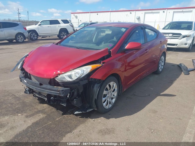 Продаж на аукціоні авто 2013 Hyundai Elantra Gl, vin: 5NPDH4AE3DH438919, номер лоту: 12595037