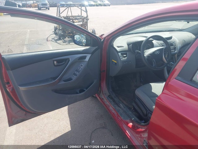 Продаж на аукціоні авто 2013 Hyundai Elantra Gl, vin: 5NPDH4AE3DH438919, номер лоту: 12595037