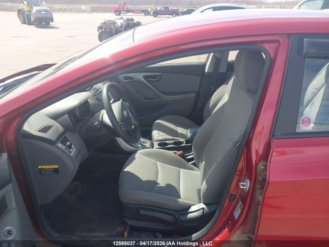 Продаж на аукціоні авто 2013 Hyundai Elantra Gl, vin: 5NPDH4AE3DH438919, номер лоту: 12595037