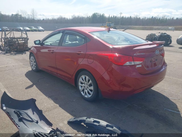 Продаж на аукціоні авто 2013 Hyundai Elantra Gl, vin: 5NPDH4AE3DH438919, номер лоту: 12595037