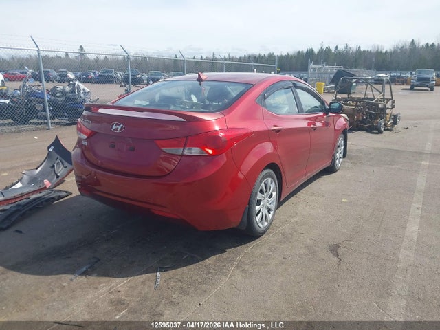 Продаж на аукціоні авто 2013 Hyundai Elantra Gl, vin: 5NPDH4AE3DH438919, номер лоту: 12595037