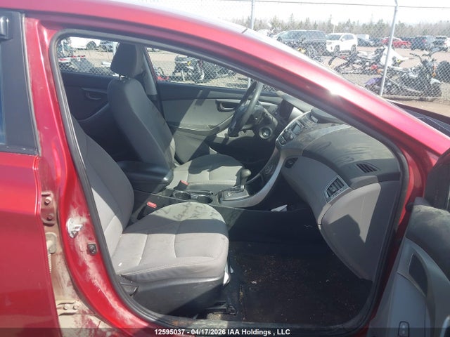 Продаж на аукціоні авто 2013 Hyundai Elantra Gl, vin: 5NPDH4AE3DH438919, номер лоту: 12595037