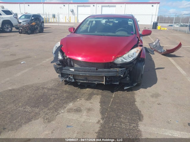 Продаж на аукціоні авто 2013 Hyundai Elantra Gl, vin: 5NPDH4AE3DH438919, номер лоту: 12595037