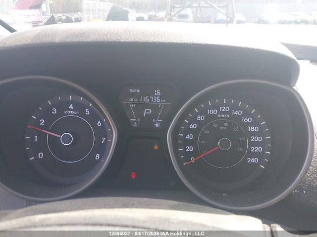 Продаж на аукціоні авто 2013 Hyundai Elantra Gl, vin: 5NPDH4AE3DH438919, номер лоту: 12595037