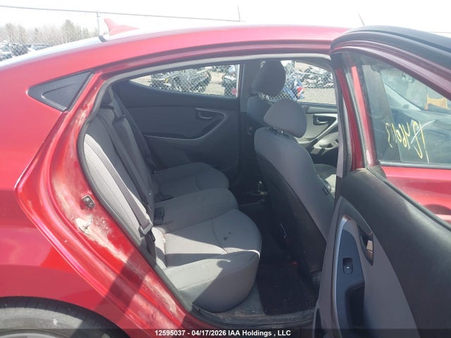 Продаж на аукціоні авто 2013 Hyundai Elantra Gl, vin: 5NPDH4AE3DH438919, номер лоту: 12595037