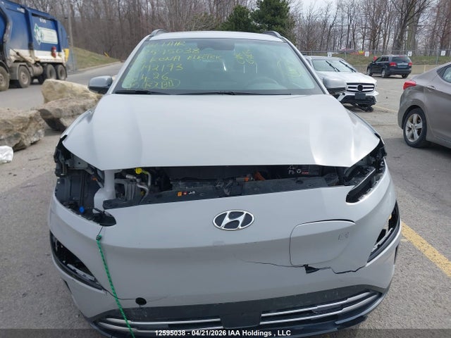 KM8K23AG9PU192193 Hyundai Kona Electric Preferred