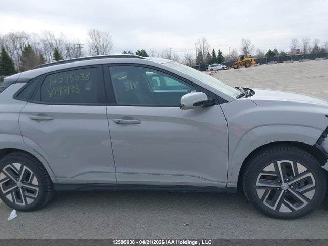 KM8K23AG9PU192193 Hyundai Kona Electric Preferred