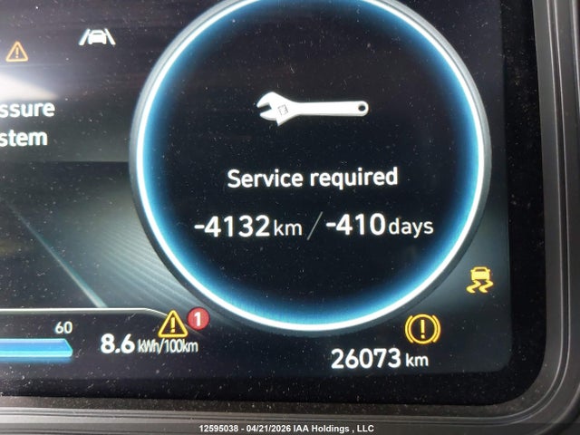 KM8K23AG9PU192193 Hyundai Kona Electric Preferred