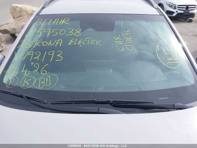 KM8K23AG9PU192193 Hyundai Kona Electric Preferred
