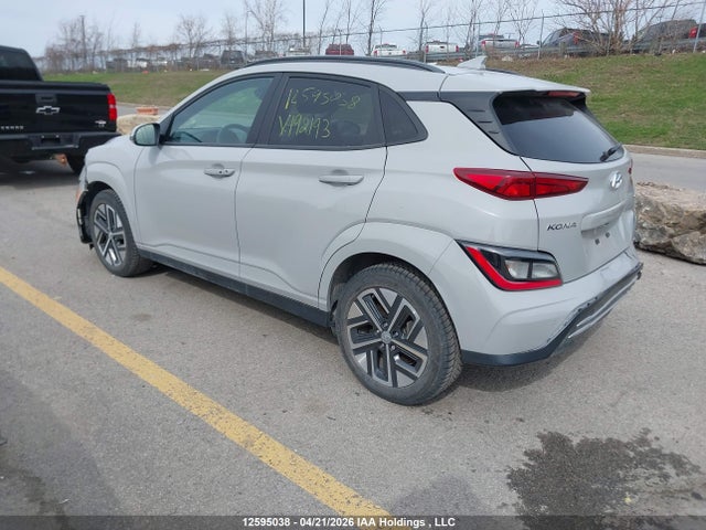 KM8K23AG9PU192193 Hyundai Kona Electric Preferred