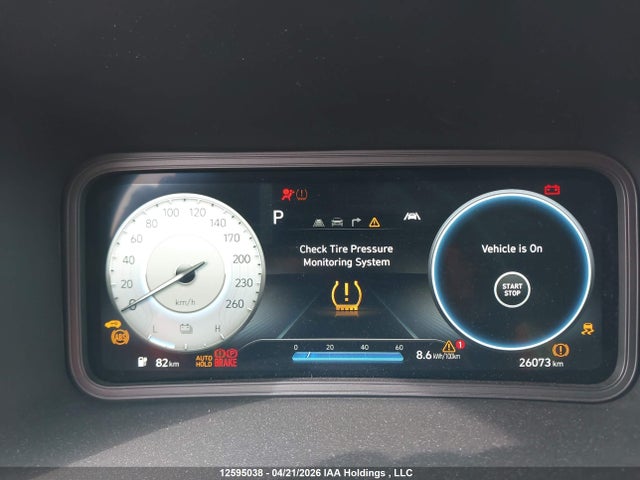 KM8K23AG9PU192193 Hyundai Kona Electric Preferred