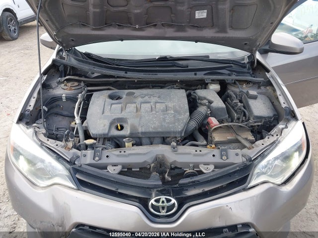 12595040 :رقم المزاد ، 2T1BURHE2EC135947 vin ، 2014 Toyota Corolla Le مزاد بيع
