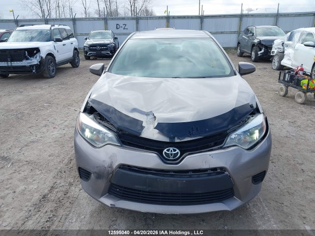 12595040 :رقم المزاد ، 2T1BURHE2EC135947 vin ، 2014 Toyota Corolla Le مزاد بيع