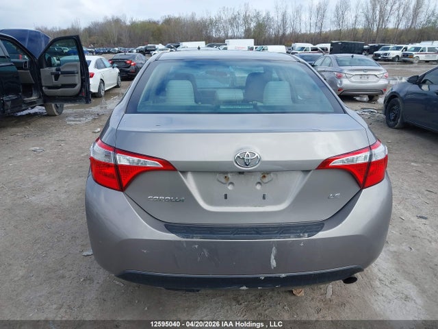 12595040 :رقم المزاد ، 2T1BURHE2EC135947 vin ، 2014 Toyota Corolla Le مزاد بيع