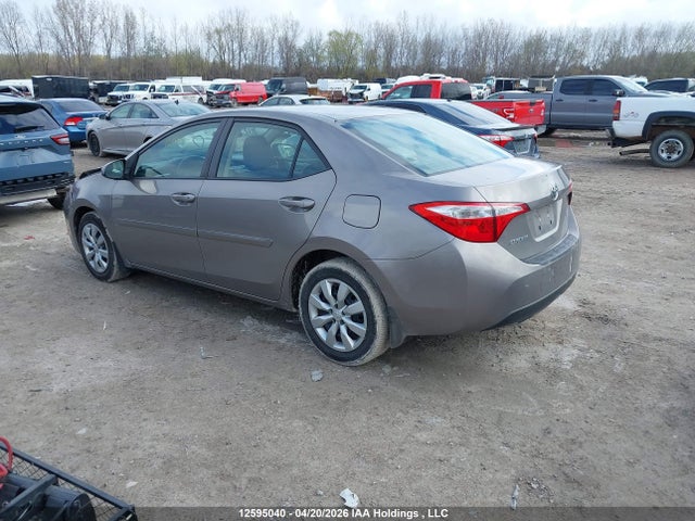 12595040 :رقم المزاد ، 2T1BURHE2EC135947 vin ، 2014 Toyota Corolla Le مزاد بيع