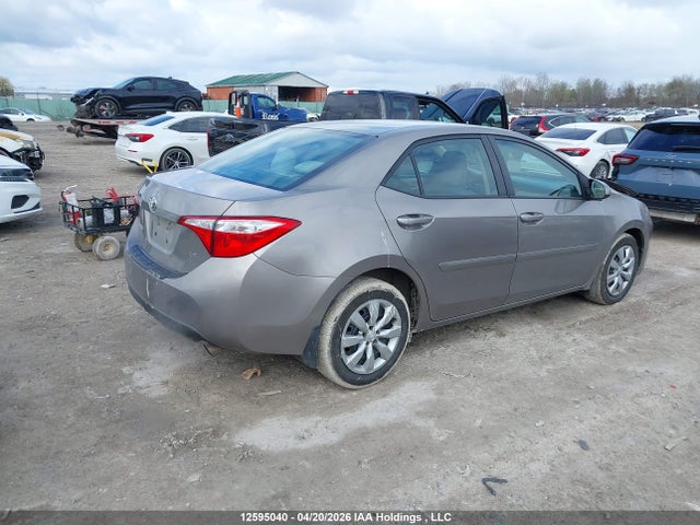 12595040 :رقم المزاد ، 2T1BURHE2EC135947 vin ، 2014 Toyota Corolla Le مزاد بيع