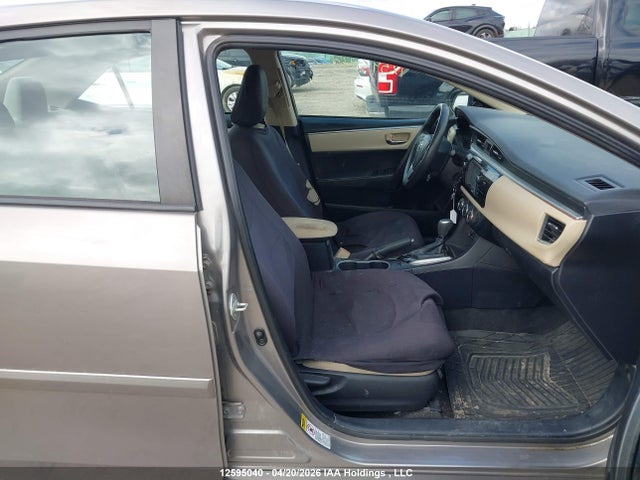 12595040 :رقم المزاد ، 2T1BURHE2EC135947 vin ، 2014 Toyota Corolla Le مزاد بيع