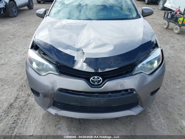 12595040 :رقم المزاد ، 2T1BURHE2EC135947 vin ، 2014 Toyota Corolla Le مزاد بيع