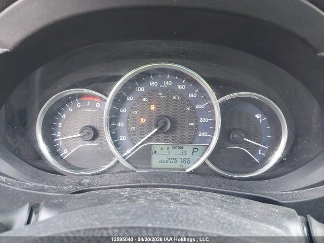 12595040 :رقم المزاد ، 2T1BURHE2EC135947 vin ، 2014 Toyota Corolla Le مزاد بيع