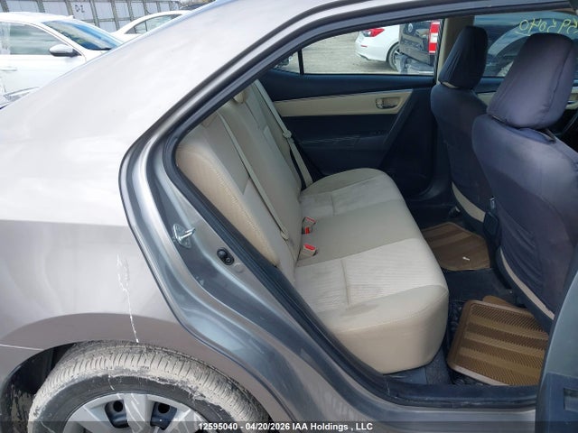 12595040 :رقم المزاد ، 2T1BURHE2EC135947 vin ، 2014 Toyota Corolla Le مزاد بيع