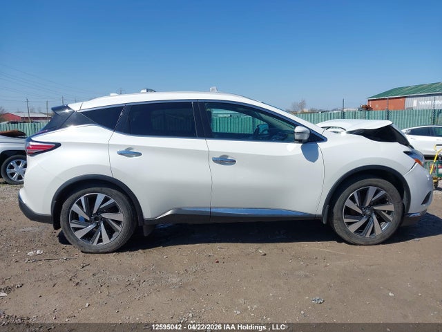 5N1AZ2MHXJN106123 Nissan Murano Midnight Edition/platinum/sl/sv