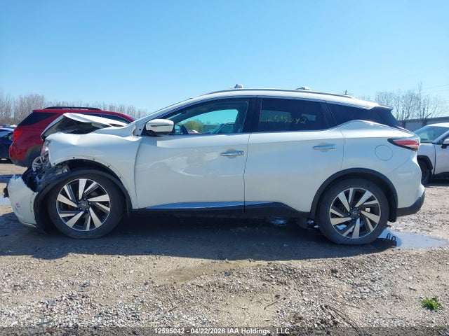 5N1AZ2MHXJN106123 Nissan Murano Midnight Edition/platinum/sl/sv