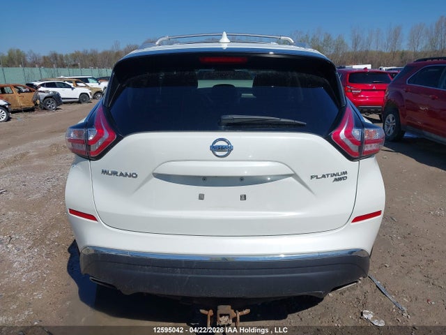 5N1AZ2MHXJN106123 Nissan Murano Midnight Edition/platinum/sl/sv