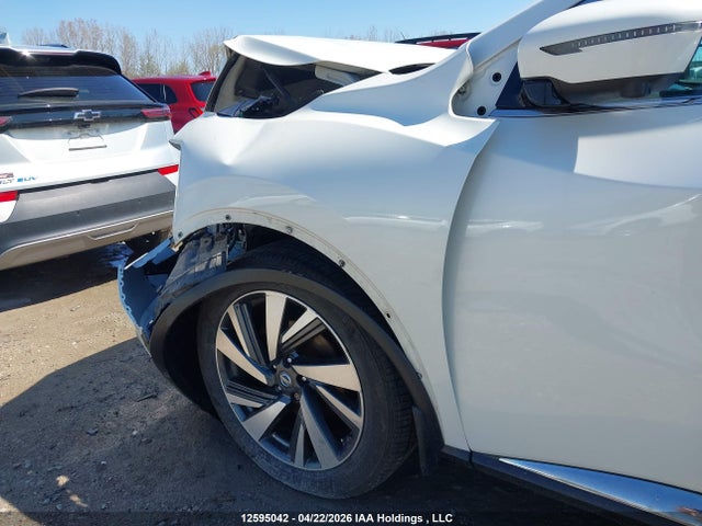 5N1AZ2MHXJN106123 Nissan Murano Midnight Edition/platinum/sl/sv