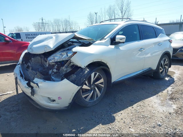 5N1AZ2MHXJN106123 Nissan Murano Midnight Edition/platinum/sl/sv