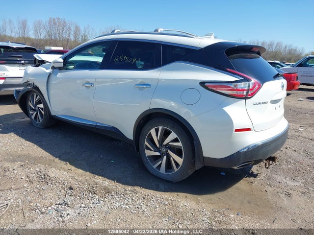 5N1AZ2MHXJN106123 Nissan Murano Midnight Edition/platinum/sl/sv