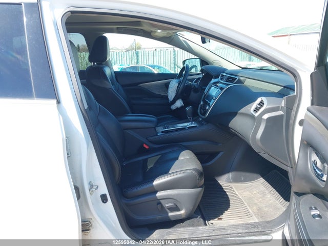 5N1AZ2MHXJN106123 Nissan Murano Midnight Edition/platinum/sl/sv