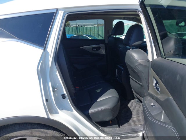 5N1AZ2MHXJN106123 Nissan Murano Midnight Edition/platinum/sl/sv