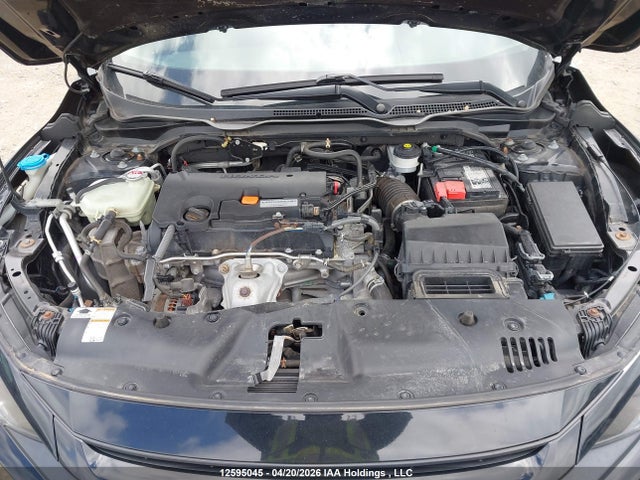 Aukcja sprzedaży 2019 Honda Civic Ex, vin: 2HGFC2F73KH040185, numer aukcji: 12595045