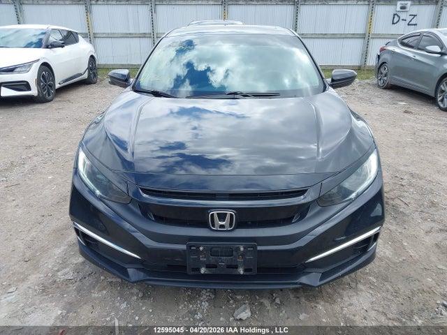 Aukcja sprzedaży 2019 Honda Civic Ex, vin: 2HGFC2F73KH040185, numer aukcji: 12595045