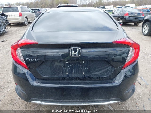 Aukcja sprzedaży 2019 Honda Civic Ex, vin: 2HGFC2F73KH040185, numer aukcji: 12595045