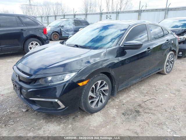 Aukcja sprzedaży 2019 Honda Civic Ex, vin: 2HGFC2F73KH040185, numer aukcji: 12595045
