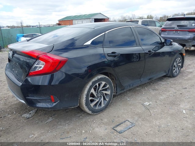 Aukcja sprzedaży 2019 Honda Civic Ex, vin: 2HGFC2F73KH040185, numer aukcji: 12595045