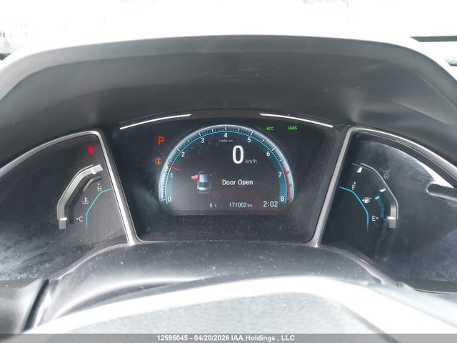 Aukcja sprzedaży 2019 Honda Civic Ex, vin: 2HGFC2F73KH040185, numer aukcji: 12595045