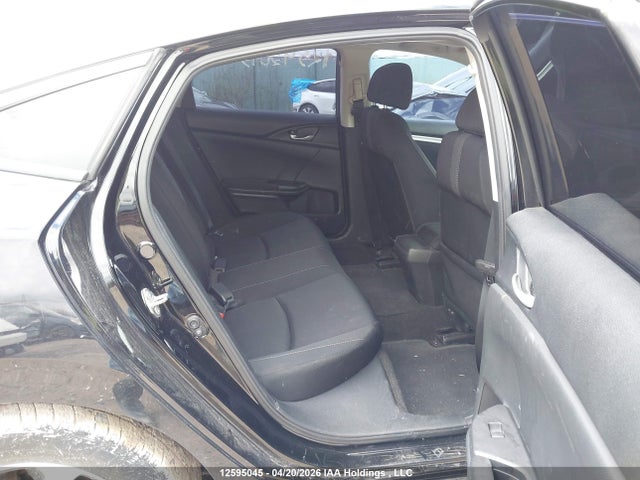Aukcja sprzedaży 2019 Honda Civic Ex, vin: 2HGFC2F73KH040185, numer aukcji: 12595045