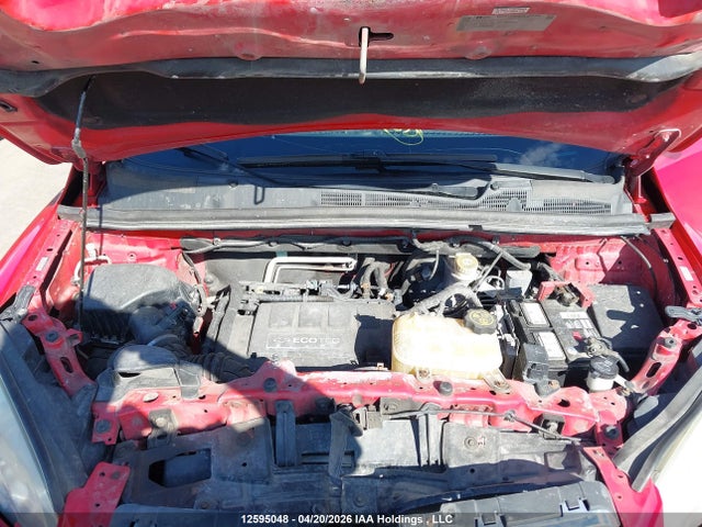 2014 Chevrolet Trax 1lt მანქანა იყიდება აუქციონზე, vin: 3GNCJLEBXEL217045, აუქციონის ნომერი: 12595048