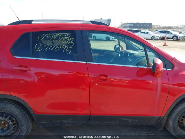 2014 Chevrolet Trax 1lt მანქანა იყიდება აუქციონზე, vin: 3GNCJLEBXEL217045, აუქციონის ნომერი: 12595048
