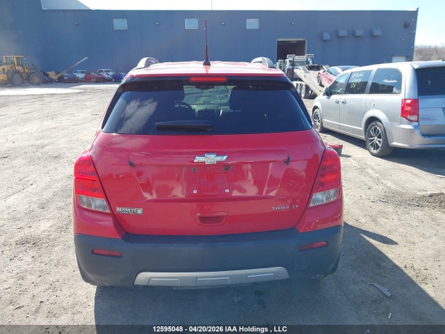 2014 Chevrolet Trax 1lt მანქანა იყიდება აუქციონზე, vin: 3GNCJLEBXEL217045, აუქციონის ნომერი: 12595048